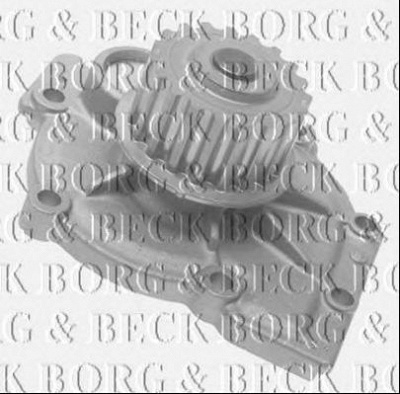 BORG & BECK bwp2064 -  Водяной насос